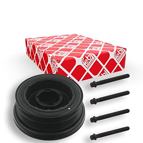 Image of febi bilstein 33602 Pulley Decoupled, for crankshaft with screws, Pack of 1