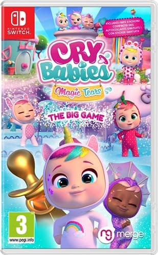Image of Cry Babies Magic Tears: The Big Game (Switch)
