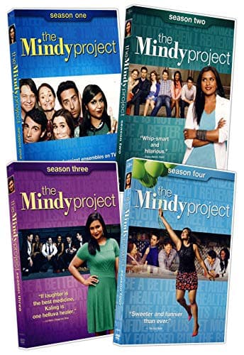 Image of The Mindy Project Seasons 1-4