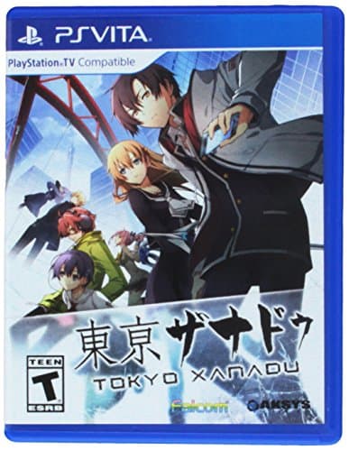 Image of Tokyo Xanadu - PlayStation Vita