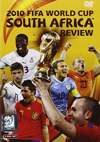Image of The Official 2010 FIFA World Cup South Africa Review