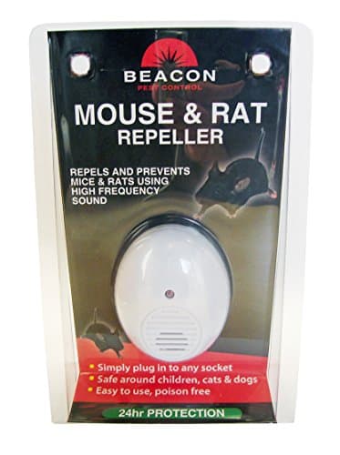 Image of Rentokil Beacon FM86 Rodent Mouse and Rat Repellent