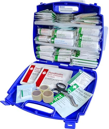 Image of Safety First Aid Group Evolution Plus Catering First Aid Kit BS8599, Large Fully-Stocked