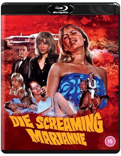 Image of Die Screaming Marianne [Blu-ray] [Region B]
