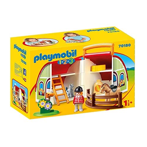 Image of Playmobil 70180 1.2.3 My Going Tabard, Fun Imaginative Role-Play, PlaySets Suitable for Children Ages 4+