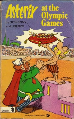 Image of Asterix at the Olympic Games (Knight Books)