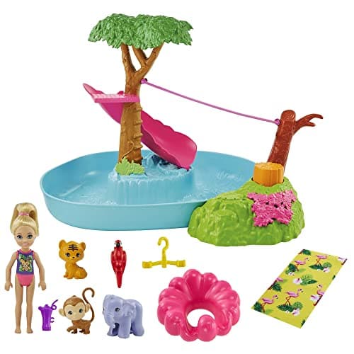 Image of DHA SP - Chelsea Jungle River Playset