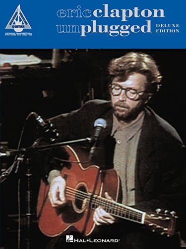 Image of Eric Clapton - Unplugged - Deluxe Edition Songbook (Recorded Versions Guitar)
