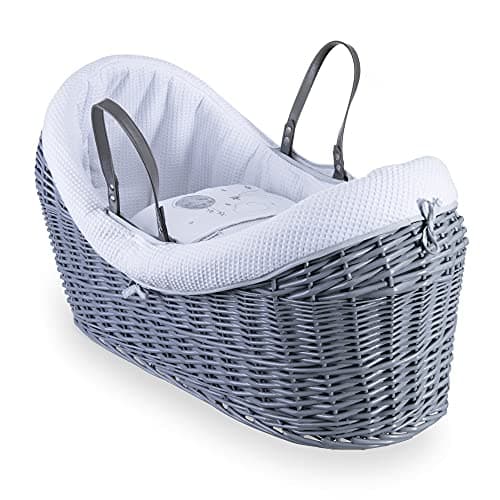 Image of Clair de Lune Wrap Over Noah Pod, Grey, Over The Moon