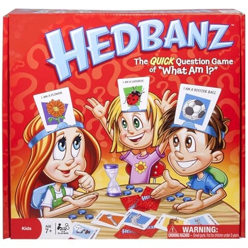 Image of TourKing HedBanz Game-Guess What’s am I/Card Games Party Board Game for Kids Friends and Families
