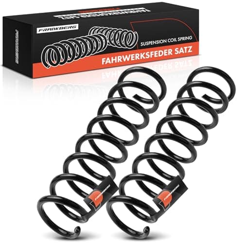 Image of Frankberg 2x Coil Spring Rear Axle Compatible with K.u.g.a II DM2 2013-2019 K.u.g.a II Van 2019-2019 Replace# CV615560AMF