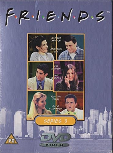 Image of Friends: Complete Season 3 - New Edition