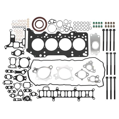 Image of HouYeen Engine Cylinder Head Gasket Bolts Set for Maz-da 3 2013-2019 6 CX5 2012-Onwards 2.2 D