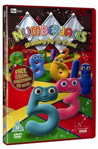 Image of Numberjacks - Standing By To Zoom! [DVD]