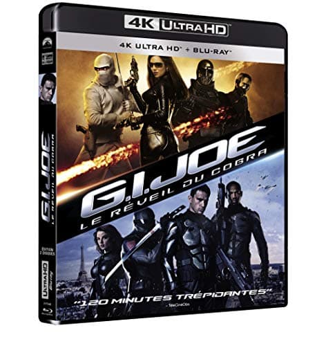 Image of G.I. Joe : Le réveil du Cobra [4K Ultra HD + Blu-ray]