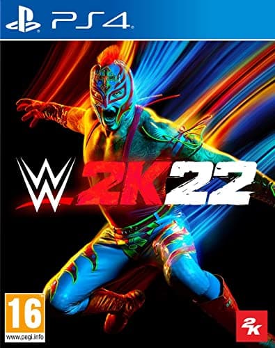 Image of WWE 2K22 -, Standard Edition [GRA PS4]