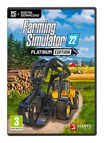 Image of Videogioco Giants Software Farming Simulator 22 Platinum Edition