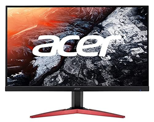 Image of acer KG251Q Jbmidpx 24.5” Full HD (1920 x 1080) Gaming Monitor | AMD FreeSync | Up to 165Hz Refresh Rate | Up to 0.6ms | Zero-Frame | 2 x 2 Watt Speakers (1 x Display Port, 1 x HDMI & 1 x DVI)
