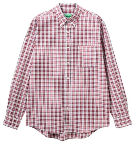 Image of United Colors of Benetton Shirt, red, L