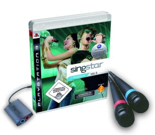 Image of PS3 SingStar Vol. 3 inkl. 2 Mikrofone