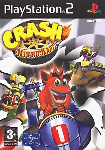 Image of PS2 - Crash Nitro Kart - [PAL ITA - MULTILANGUAGE]
