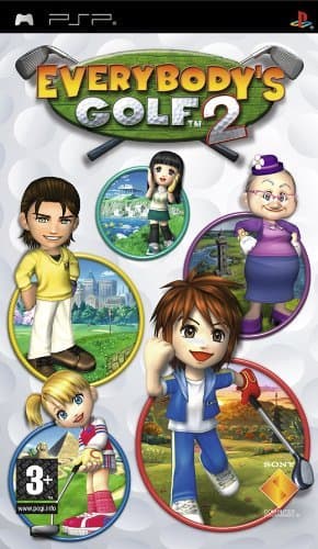 Image of Everybody's Golf 2 (Sony PSP)