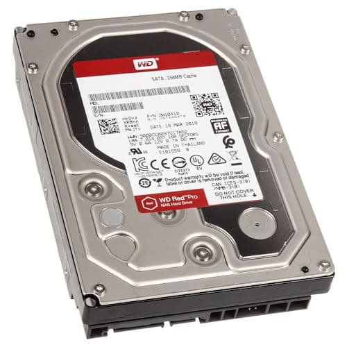 Image of Western Digital WD Red Pro NAS Hard Disk Drive - FFP Option | WD4003FFBX/WDZ4003FFBX