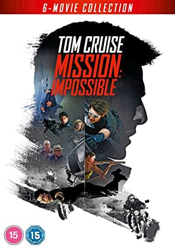Image of Mission: Impossible 6-Movie Collection