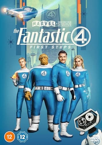 Image of FANTASTIC FOUR FIRST STEPS [DVD]