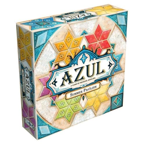 Image of Plan B Games | Azul: Summer Pavilion | Board Game | Ages 8+ | 2 to 4 Players | 30 to 45 Minutes Playing Time