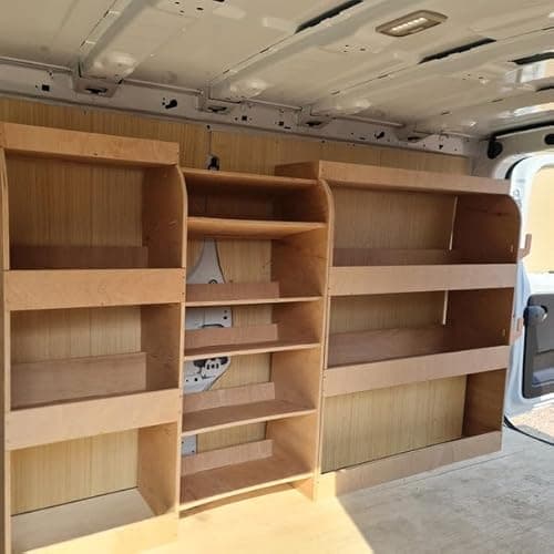 Image of Ford Custom 2012+ Van Racking Full Set - L1 SWB