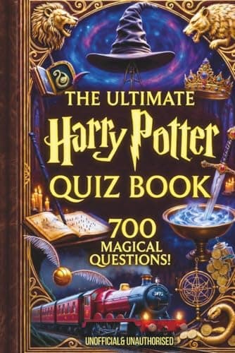Image of The Ultimate Harry Potter Quiz Book: 700 Magical Questions for Witches, Wizards & Muggles — One for Every Quidditch Foul