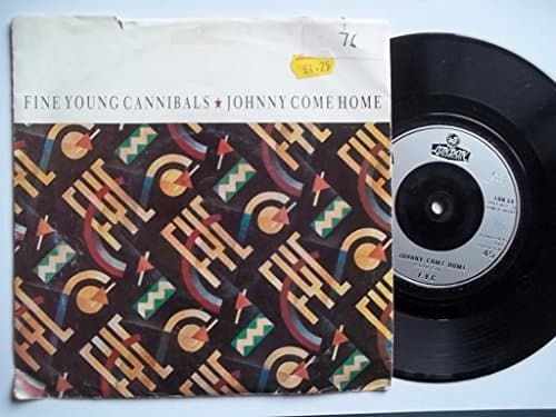 Image of Fine Young Cannibals - Johnny Come Home - London Records