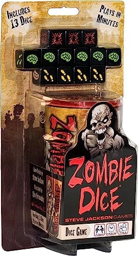 Image of Steve Jackson Games 131313 Zombie Dice