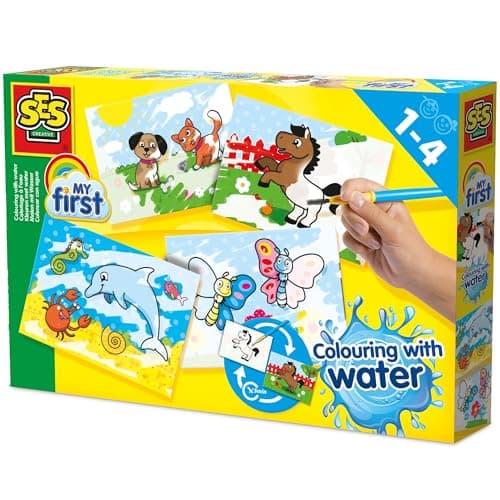 Image of SES Creative 14421 My First Water, Mixed Colours