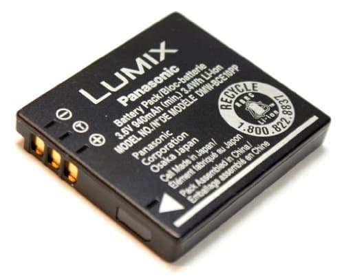Image of Panasonic Lumix DMW-BCE10PP Rechargeable Li-ion Battery for Panasonic Lumix Digital Camera