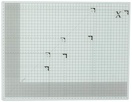 Image of Xcut A3 Tempered Glass Cutting Mat, Craft Board Accessories For Craft Project, Sewing, Fabric & Paper Craft Supplies Tools
