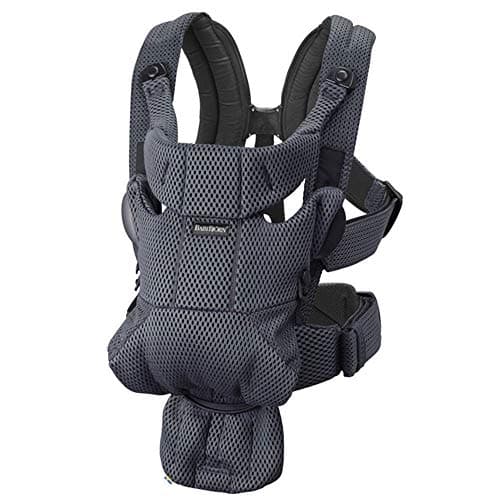 Image of BABYBJÖRN Baby Carrier Move, 3D Mesh, Anthracite