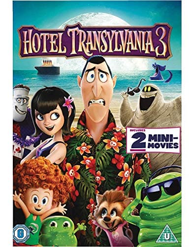 Image of Hotel Transylvania 3: Summer Vacation [DVD] [2018]