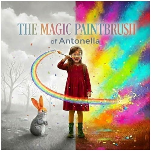 Image of The Magic Paintbrush of Antonella
