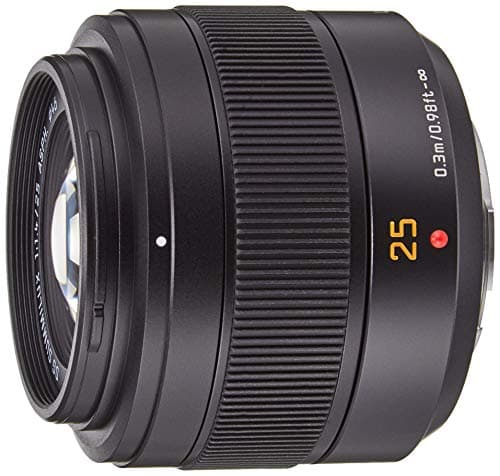 Image of Panasonic Leica DG SUMMILUX 25mm/F1.4 II ASPH. H-XA025