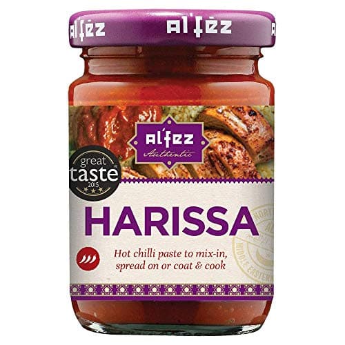 Image of Al'fez Authentic Moroccan Style Harissa Hot Chilli Paste, 100g