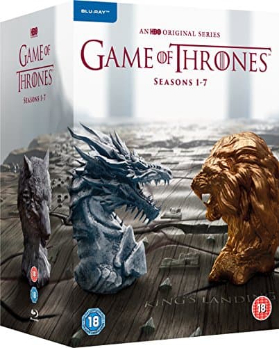 Image of Game of Thrones: Seasons 1-7 [Blu-ray] [2011] [2017] [Region Free]