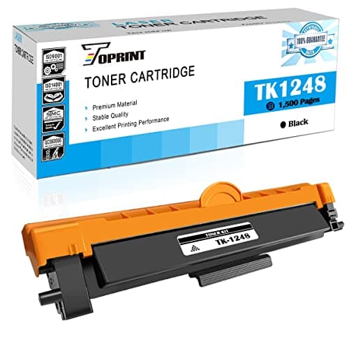Image of TOPRINT TK-1248 TK1248 TK-1248K 1T02Y80NL0 Compatible Toner Cartridge 1500 Pages Black for Kyocera MA2001 MA2001w PA2001 PA2001w Printers