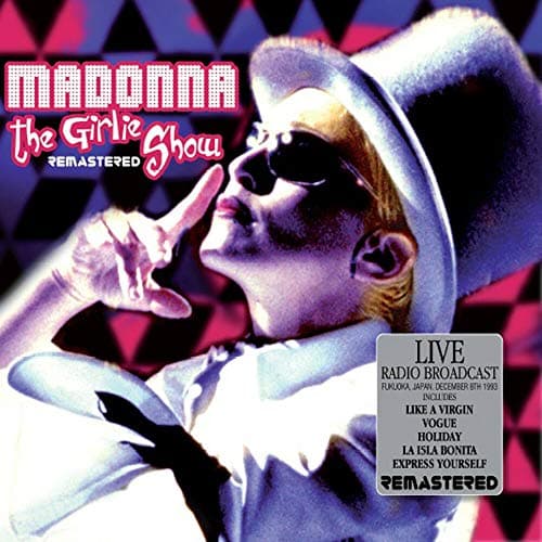 Image of Madonna - The Girlie Show Vinyl