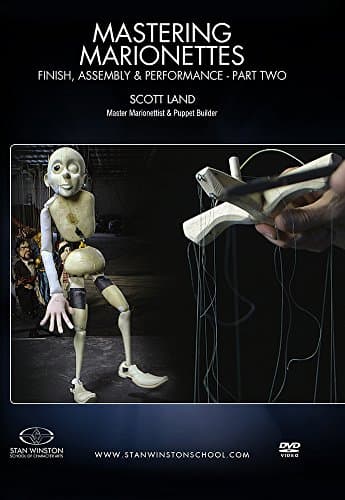 Image of Mastering Marionettes - Part 2 - Finish, Assembly & Performance