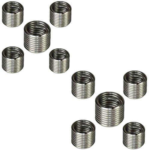 Image of AB Tools Helicoil Type Thread Repair Inserts 1/4 inch UNF x 1.5D 10pc Wire Thread Insert