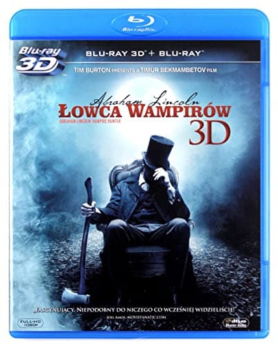 Image of Abraham Lincoln: Vampire Hunter [Blu-Ray 3D] [Region B] (English audio)