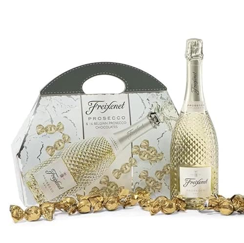 Image of Freixenet Prosecco & Belgian Chocolate Gift Set Handbag - Gifts For Him, For Her, Christmas, Birthday's, Father's Day, Mother's Day