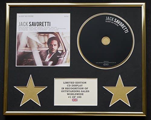 Image of JACK SAVORETTI/CD DISPLAY/LIMITED EDITION/SLEEP NO MORE